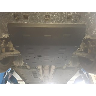 PROTEGE CARTER DS DS 7 CROSSBACK 2017 2025 MOTEUR BV RADIATEUR ACIER 2 mm