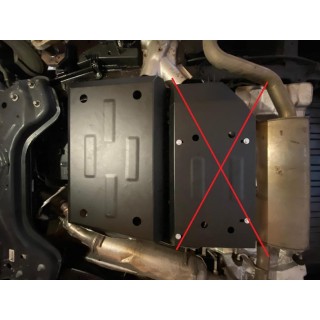 PROTEGE CARTER CITROEN JUMPER 2016 2025 RESERVOIR CARBURANT ACIER 2 mm