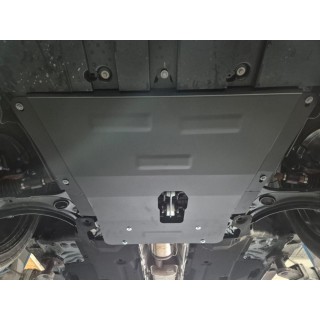 PROTEGE CARTER DACIA BIGSTER 2025 AUJOURD'HUI MOTEUR BV ACIER 2 mm