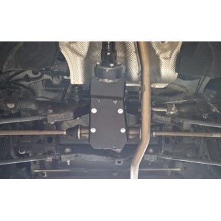 PROTEGE CARTER DACIA BIGSTER 4x4 2025 AUJOURD'HUI DIFFERENTIEL ARRIERE ACIER 2 mm