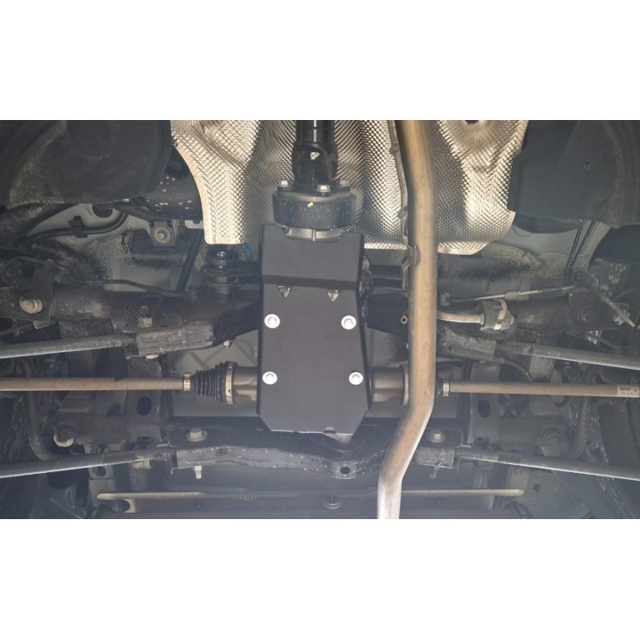 PROTEGE CARTER DACIA BIGSTER 4x4 2025 AUJOURD'HUI DIFFERENTIEL ARRIERE ACIER 2 mm PROTEGE CARTER DACIA BIGSTER 4x4 2025 AUJOURD'HUI DIFFERENTIEL ARRIERE ACIER 2 mm