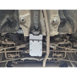 ROTEGE CARTER DACIA BIGSTER 4x4 2025 AUJOURD'HUI DIFFERENTIEL ARRIERE ALUMINIUM 4 mm