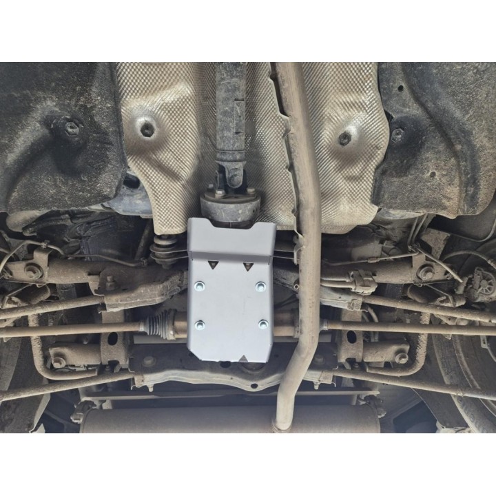 ROTEGE CARTER DACIA BIGSTER 4x4 2025 AUJOURD'HUI DIFFERENTIEL ARRIERE ALUMINIUM 4 mm ROTEGE CARTER DACIA BIGSTER 4x4 2025 AUJOURD'HUI DIFFERENTIEL ARRIERE ALUMINIUM 4 mm