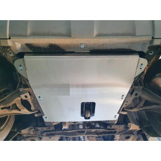 PROTEGE CARTER DACIA DUSTER 2010 2024 MOTEUR BV ALUMINIUM 4 mm