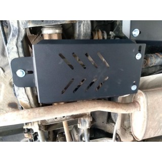 PROTEGE CARTER DACIA DUSTER 4x4 2014 2017 DIFFERENTIEL ARRIERE ACIER 2 mm