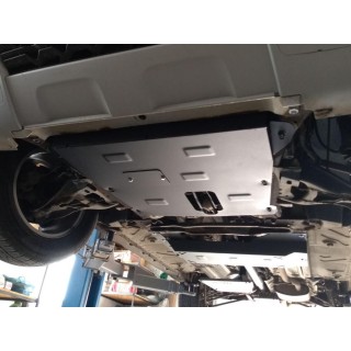 PROTEGE CARTER DACIA DUSTER 2018 2024 MOTEUR BV ACIER 2 mm