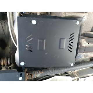 PROTEGE CARTER DACIA DUSTER 2018 2024 RESERVOIR CARBURANT ACIER 2 mm