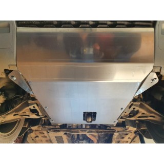 PROTEGE CARTER DACIA DUSTER 2018 2024 MOTEUR BV RADIATEUR ALUMINIUM 6 mm