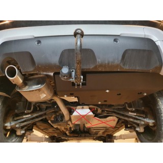 PROTEGE CARTER DACIA DUSTER 2018 2024 RESERVOIR AD BLUE ACIER 2 mm