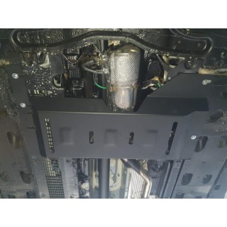 PROTEGE CARTER DACIA DUSTER 2021 2024 FAP ACIER 2 mm