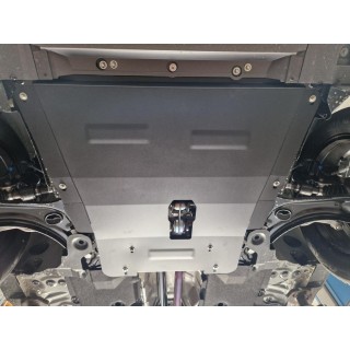 PROTEGE CARTER DACIA DUSTER 4X4 2024 AUJOURD'HUI MOTEUR BV ACIER 3 mm