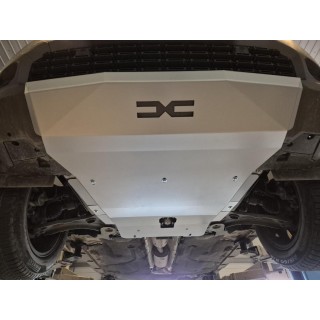 PROTEGE CARTER DACIA DUSTER 4X2 2024 AUJOURD'HUI MOTEUR BV ACIER 3 mm