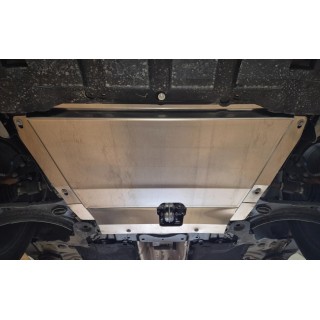 PROTEGE CARTER DACIA DUSTER 2024 AUJOURD'HUI MOTEUR BV ALUMINIUM 4 mm