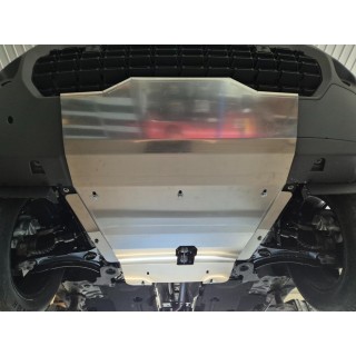 PROTEGE CARTER DACIA DUSTER 2024 AUJOURD'HUI MOTEUR BV RADIATEUR ALUMINIUM 4 mm