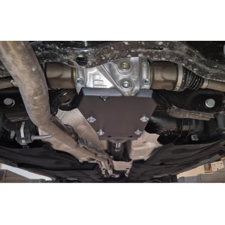 PROTEGE CARTER DACIA DUSTER 4X4 2024 AUJOURD'HUI DIFFERENTIEL ARRIERE ACIER 2 mm