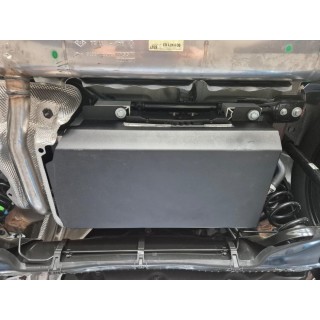 PROTEGE CARTER DACIA DUSTER HYBRIDE 2024 AUJOURD'HUI BATTERIE HYBRIDE ACIER 2 mm