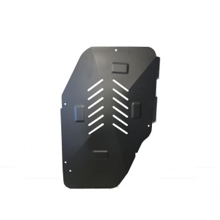 PROTEGE CARTER DACIA DOKKER 2012 2025 RESERVOIR CARBURANT ACIER 2 mm