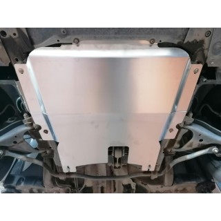 PROTEGE CARTER DACIA DOKKER 2012 2025 RESERVOIR CARBURANT ACIER 2 mm