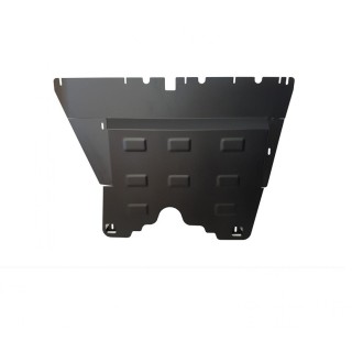 PROTEGE CARTER FIAT DOBLO 2010 2021 MOTEUR BV ACIER 2 mm