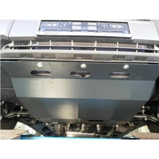 PROTEGE CARTER FIAT DUCATO 2006 2016 MOTEUR BV ACIER 2 mm