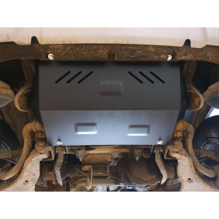 PROTEGE CARTER FIAT FULLBACK 2016 2019 RADIATEUR ACIER 2 mm