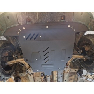 PROTEGE CARTER FIAT PANDA 4x4 2003 2012 MOTEUR BV RADIATEUR ACIER 2 mm