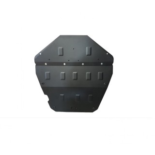 PROTEGE CARTER FIAT SCUDO 1995 2006 MOTEUR BV RADIATEUR ACIER 2 mm - AccessAuto4x4