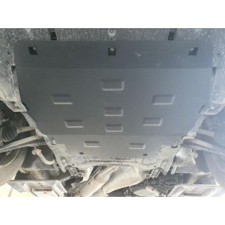 PROTEGE CARTER FIAT SCUDO 2022 AUJOURD'HUI MOTEUR BV RADIATEUR ACIER 2 mm