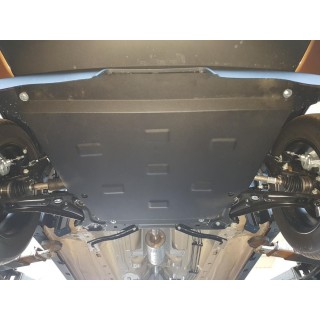 PROTEGE CARTER FORD ECOSPORT 2017 2025 MOTEUR BV RADIATEUR ACIER 2 mm