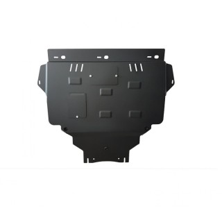 PROTEGE CARTER FORD KUGA 2008 2012 MOTEUR BV RADIATEUR ACIER 2 mm