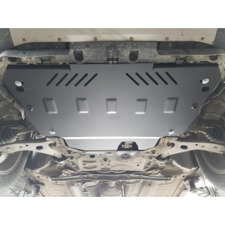 PROTEGE CARTER FORD KUGA 2013 2019 MOTEUR BV RADIATEUR ACIER 2 mm