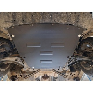 PROTEGE CARTER FORD PUMA 2019 2025 MOTEUR BV RADIATEUR ACIER 2 mm