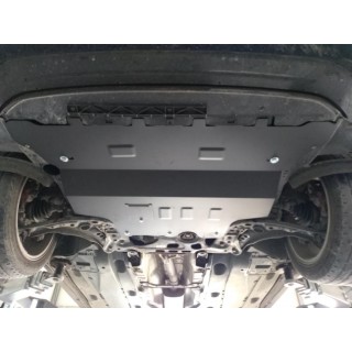 PROTEGE CARTER FORD TOURNEO CONNECT BV automatique 2022 AUJOURD'HUI MOTEUR BV RADIATEUR ACIER 2 mm