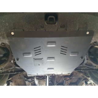 PROTEGE CARTER HYUNDAI SANTA FE 2006 2011 MOTEUR BV RADIATEUR ACIER 2 mm