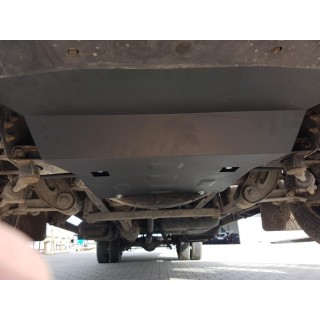 PROTEGE CARTER IVECO DAILY 1999 2006 MOTEUR BV ACIER 2 mm