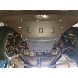 PROTEGE CARTER JEEP GRAND CHEROKEE  2004 2010 MOTEUR BV ACIER 2 mm