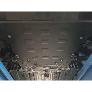 PROTEGE CARTER JEEP RENAGDE  2014 2025 MOTEUR BV RADIATEUR ACIER 2 mm