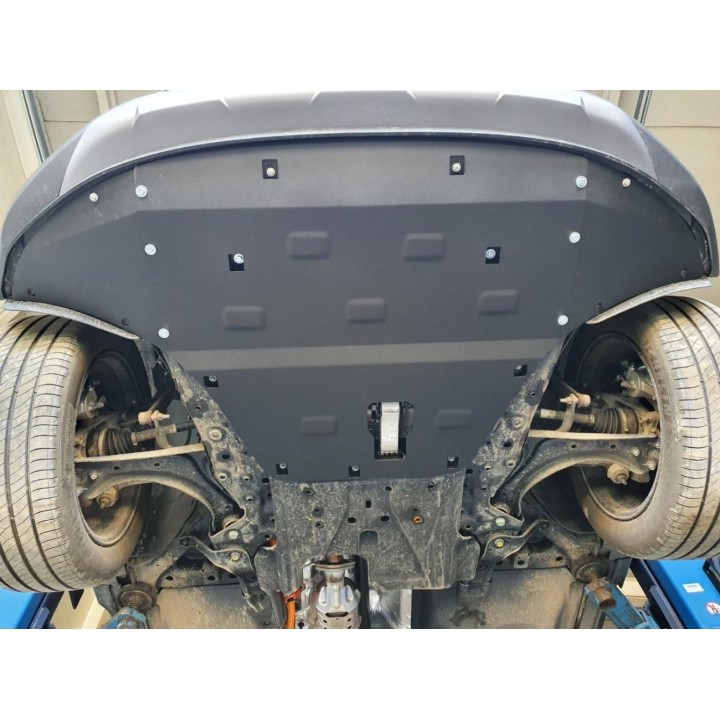 PROTEGE CARTER KIA SPORTAGE 2021 2025 MOTEUR BV RADIATEUR ACIER 2 mm