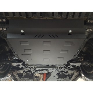 PROTEGE CARTER LEXUS NX 2014 2022 MOTEUR BV RADIATEUR ACIER 2 mm