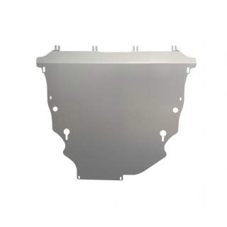 PROTEGE CARTER LEXUS NX 2021 2025 MOTEUR BV RADIATEUR ALUMINIUM  4 mm