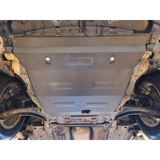 PROTEGE CARTER NISSAN X TRAIL 2007 2013 MOTEUR BV RADIATEUR ACIER 2 mm