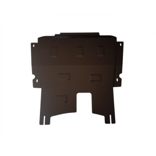 PROTEGE CARTER RENAULT EXPRESS 2021 AUJOURD'HUI MOTEUR BV RADIATEUR ACIER 2 mm