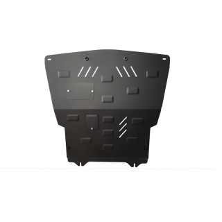 PROTEGE CARTER NISSAN INTERSTAR 1998 2010 MOTEUR BV RADIATEUR ACIER 2 mm