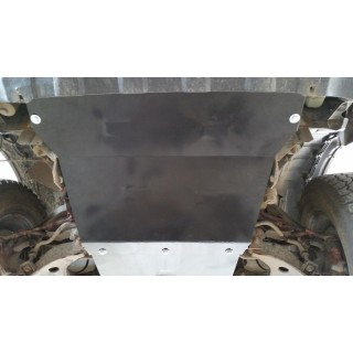 PROTEGE CARTER NISSAN NAVARA D22 1997 2004 MOTEUR RADIATEUR ACIER 2 mm