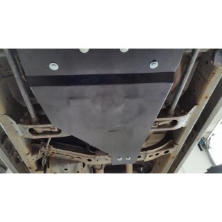 PROTEGE CARTER NISSAN NAVARA D22 1997 2004 BOITE VITESSES ACIER 2 mm