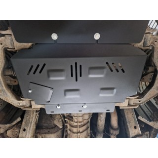 PROTEGE CARTER NISSAN NAVARA D40 2005 2015 MOTEUR ACIER 3 mm
