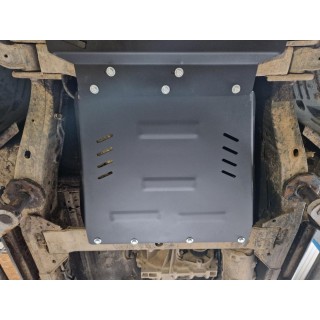 PROTEGE CARTER NISSAN NAVARA D40 2005 2015 BV BOITE TRANSFERT ACIER 3 mm