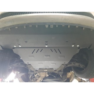 PROTEGE CARTER NISSAN Nv 300 2014 2021 MOTEUR BV RADIATEUR ACIER 2 mm