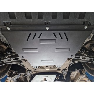 PROTEGE CARTER NISSAN NV 300 2022 2025 MOTEUR BV RADIATEUR ACIER 2 mm