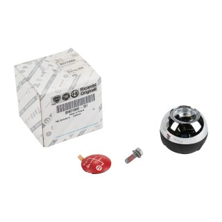 Pommeau de levier de vitesses origine Fiat 500  2012-2015 REF 46315665